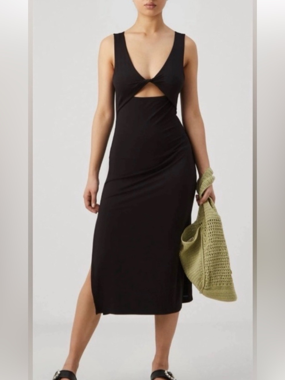 NWT Volcom Stone Luz Dress in Black size Medium